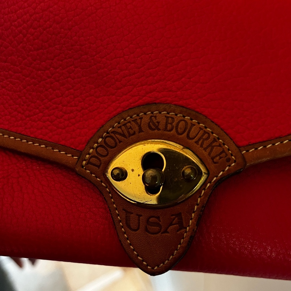 Vintage Dooney & Bourke Crossbody/Clutch